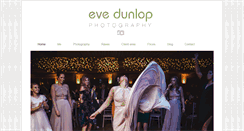 Desktop Screenshot of evedunlopphotography.co.uk